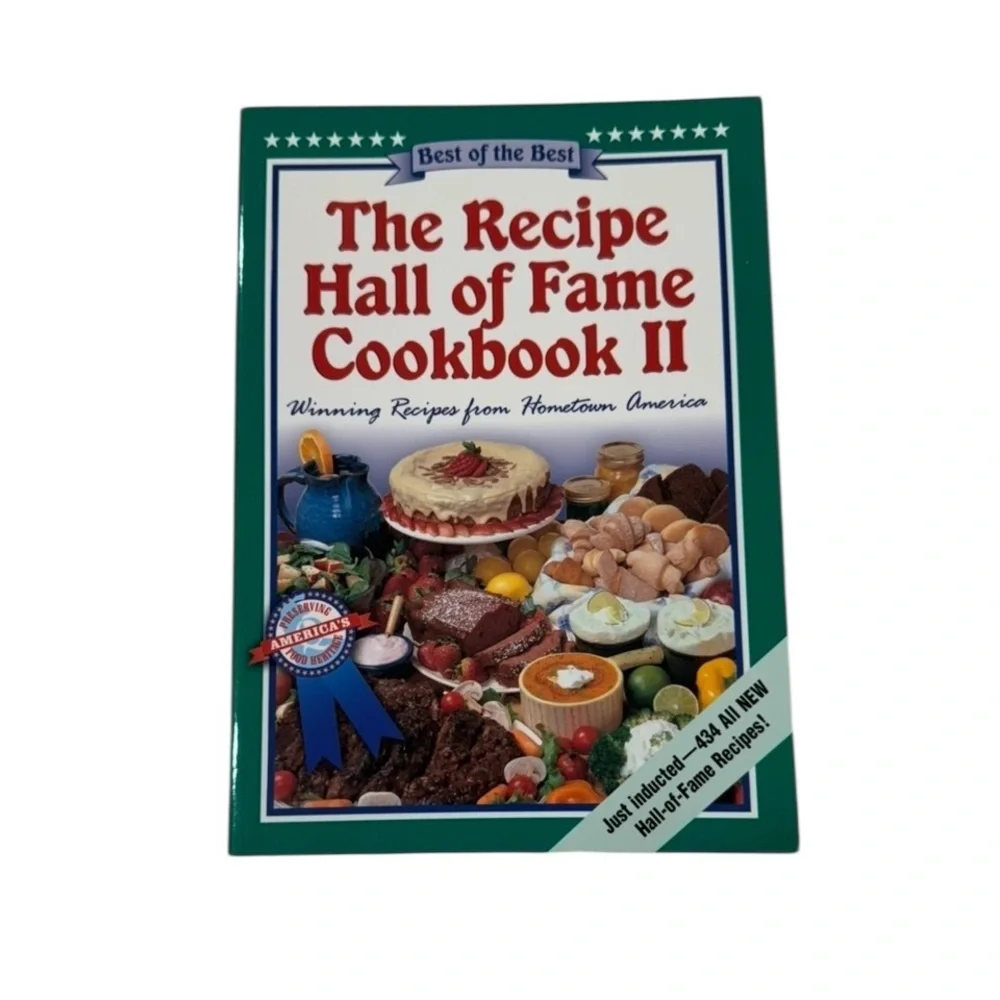 THE RECIPE COOKBOOK HALL OF FAME ll 434 Recipes NEW